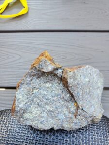A/B Zone Sulphide Mineralization